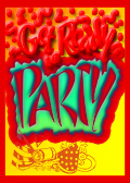 let's party card cover